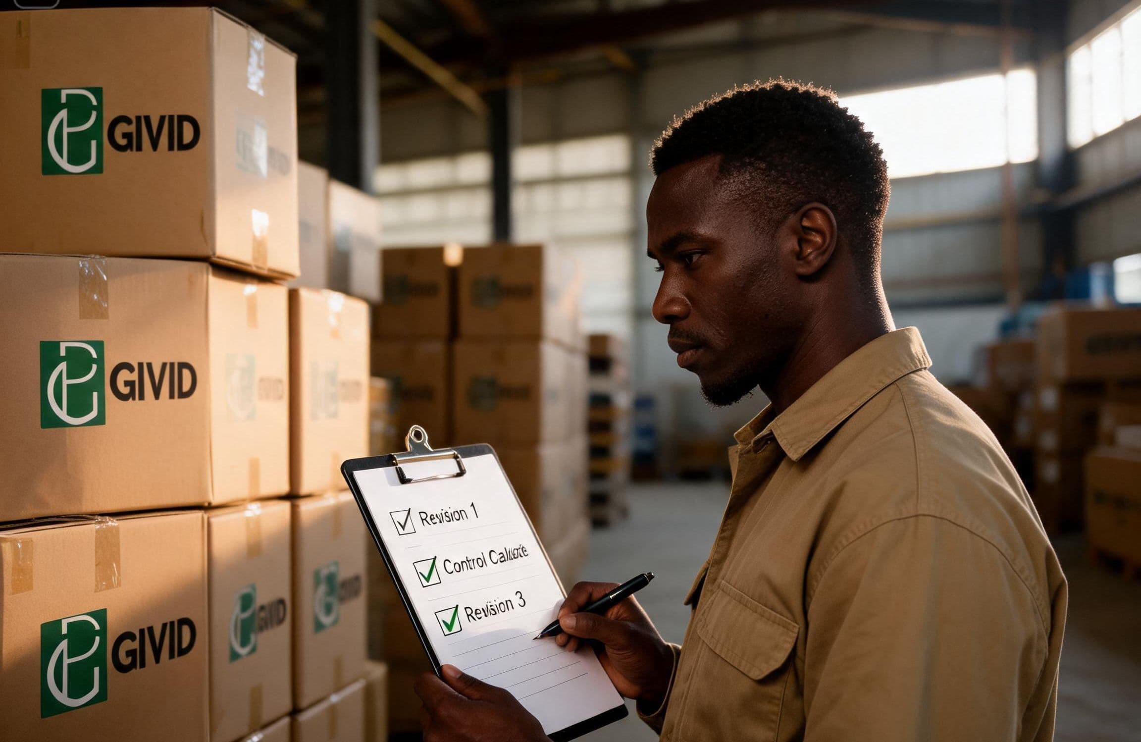Control de calidad de productos GIVID